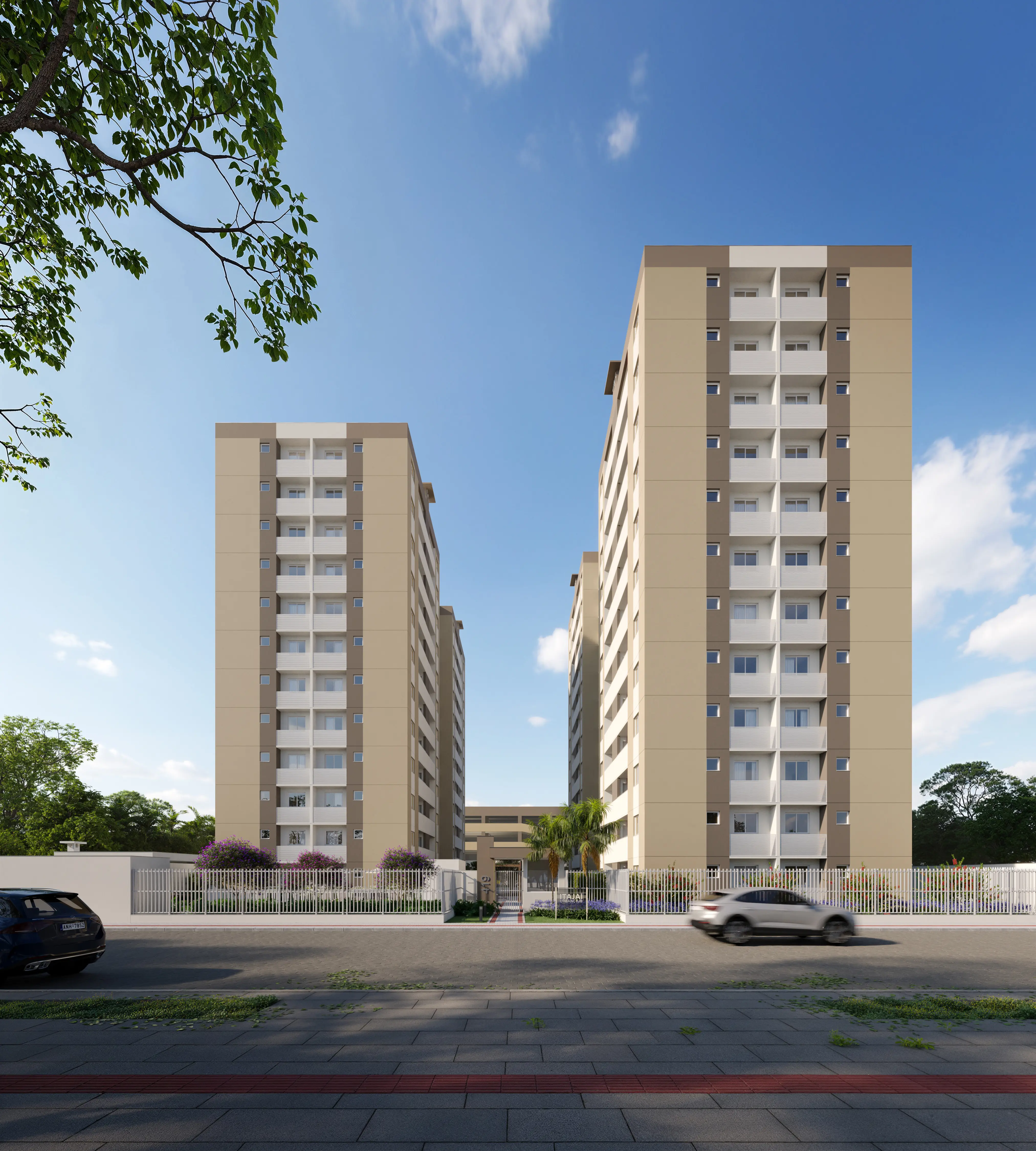 Itajaí Urban Club, lançamento no Cordeiros em Itajaí