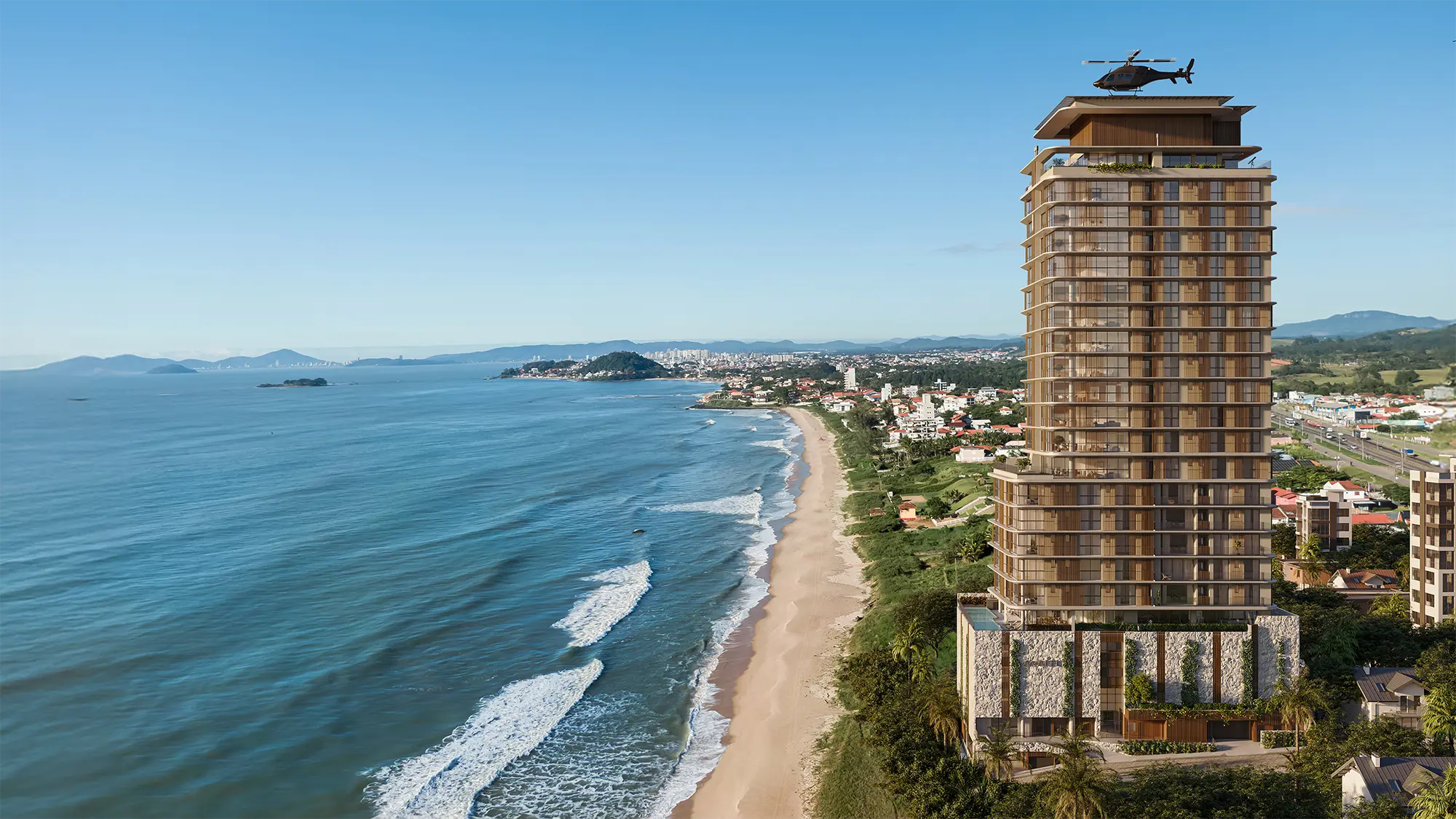 Amalfi, lançamento na Nova Barra Velha em Barra Velha