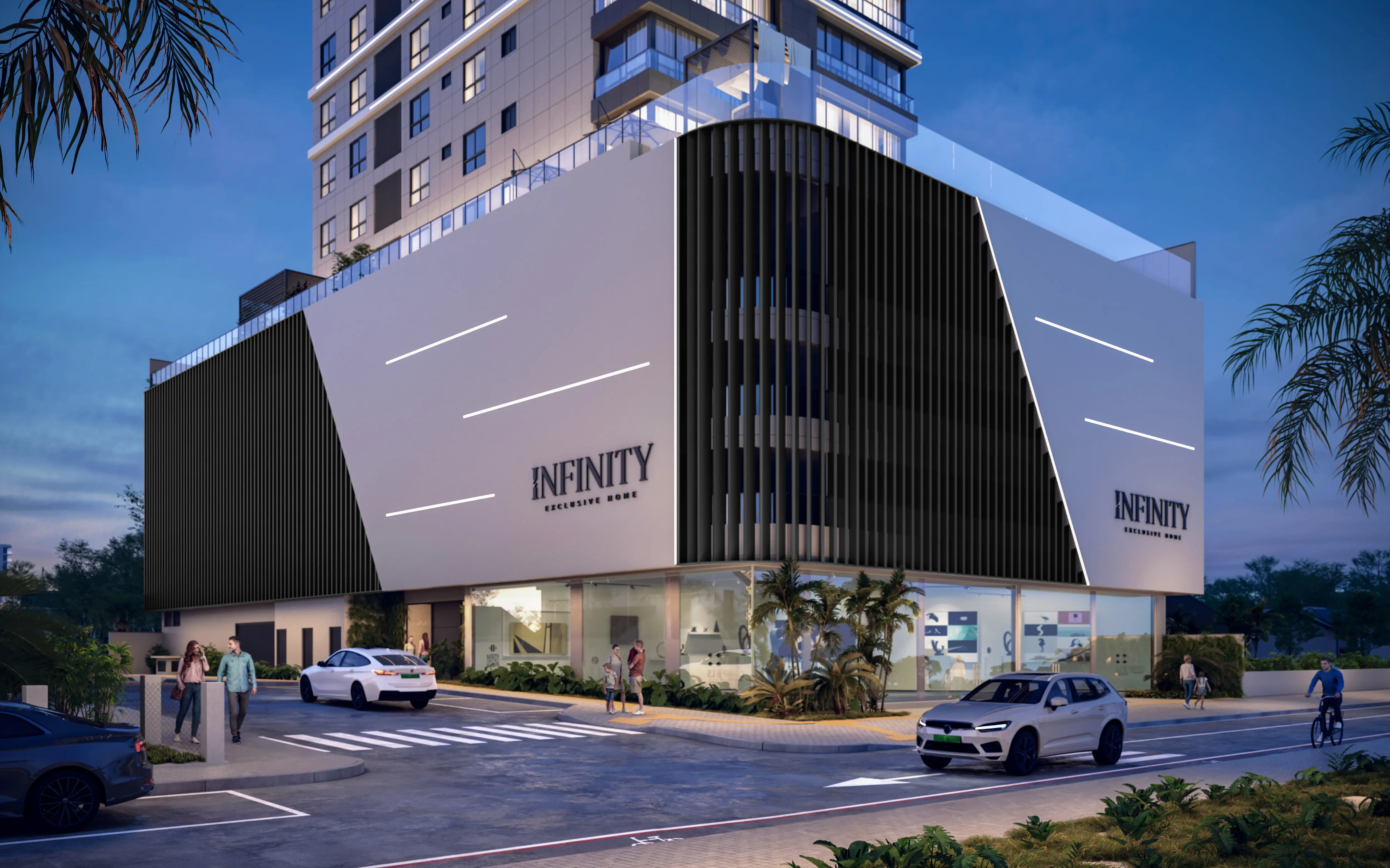 Infinity Exclusive Home, lançamento na Nova Barra Velha em Barra Velha