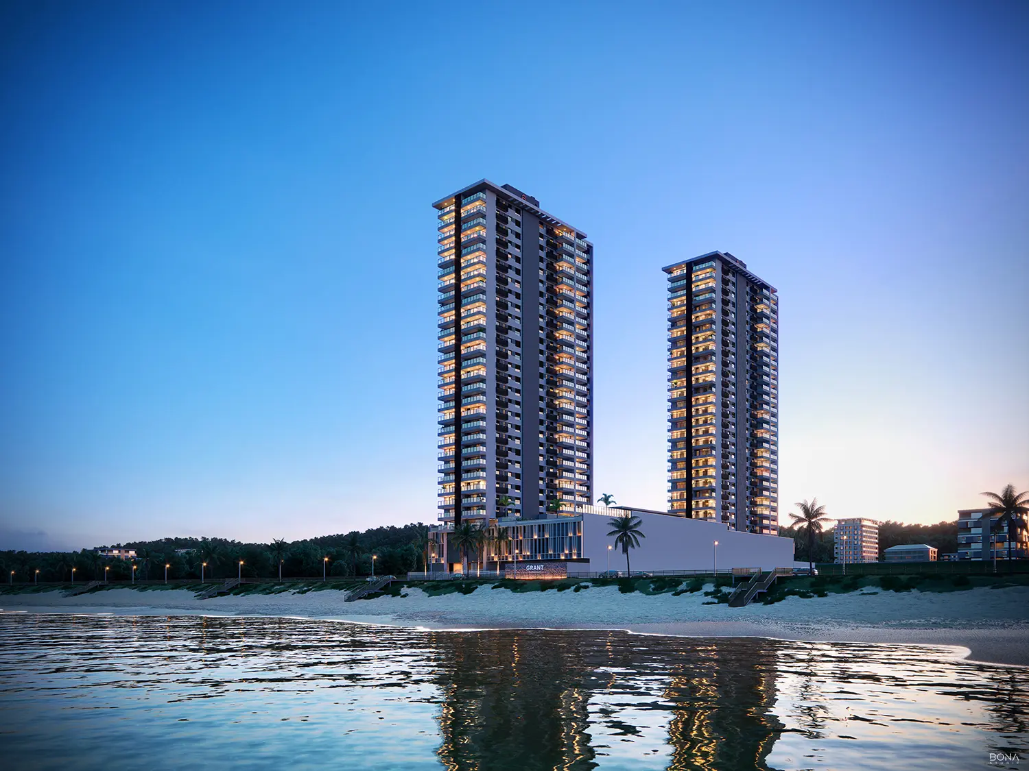 Grant Home Club, lançamento na Nova Barra Velha em Barra Velha