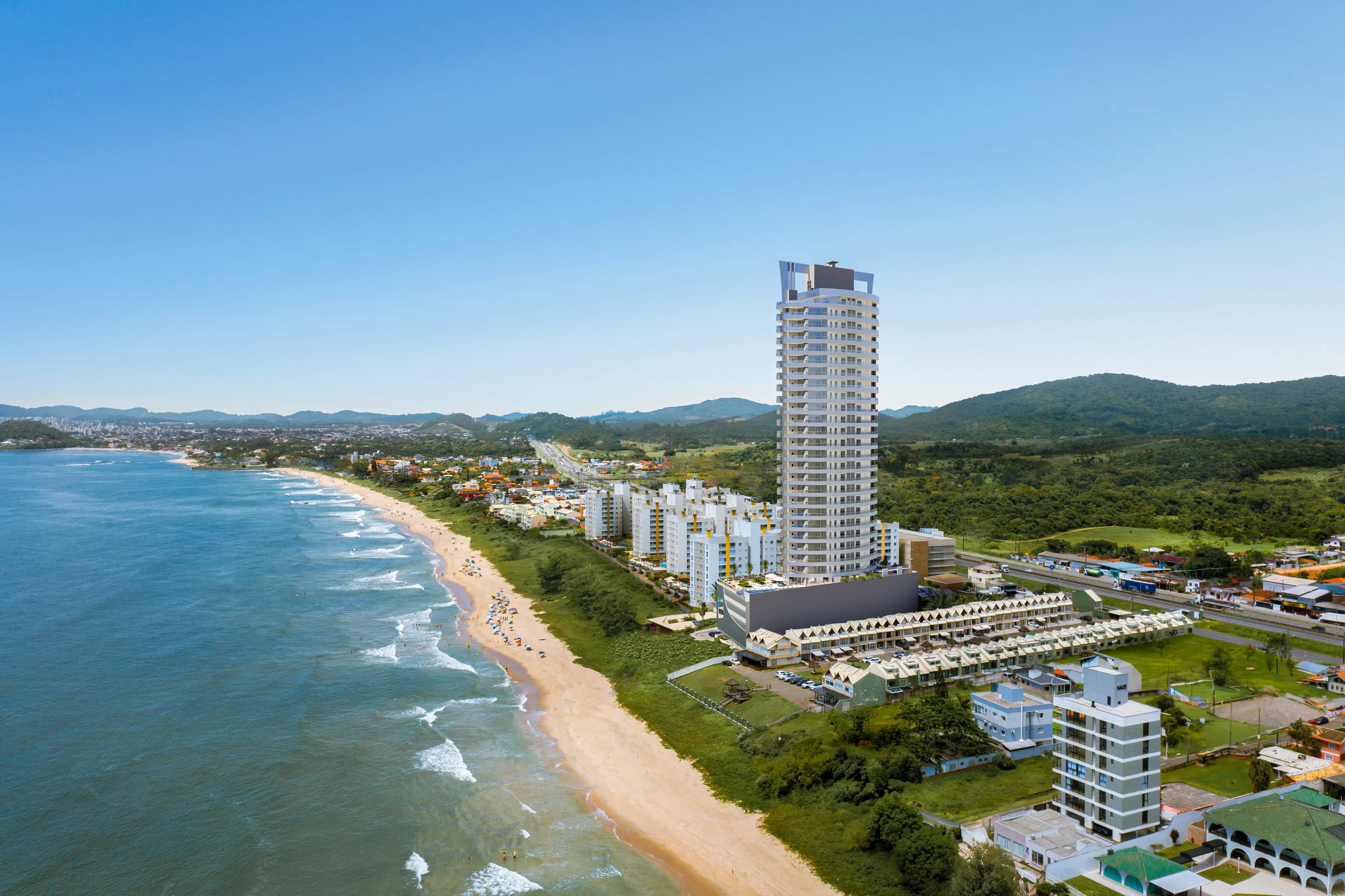 Marine, lançamento na Nova Barra Velha em Barra Velha