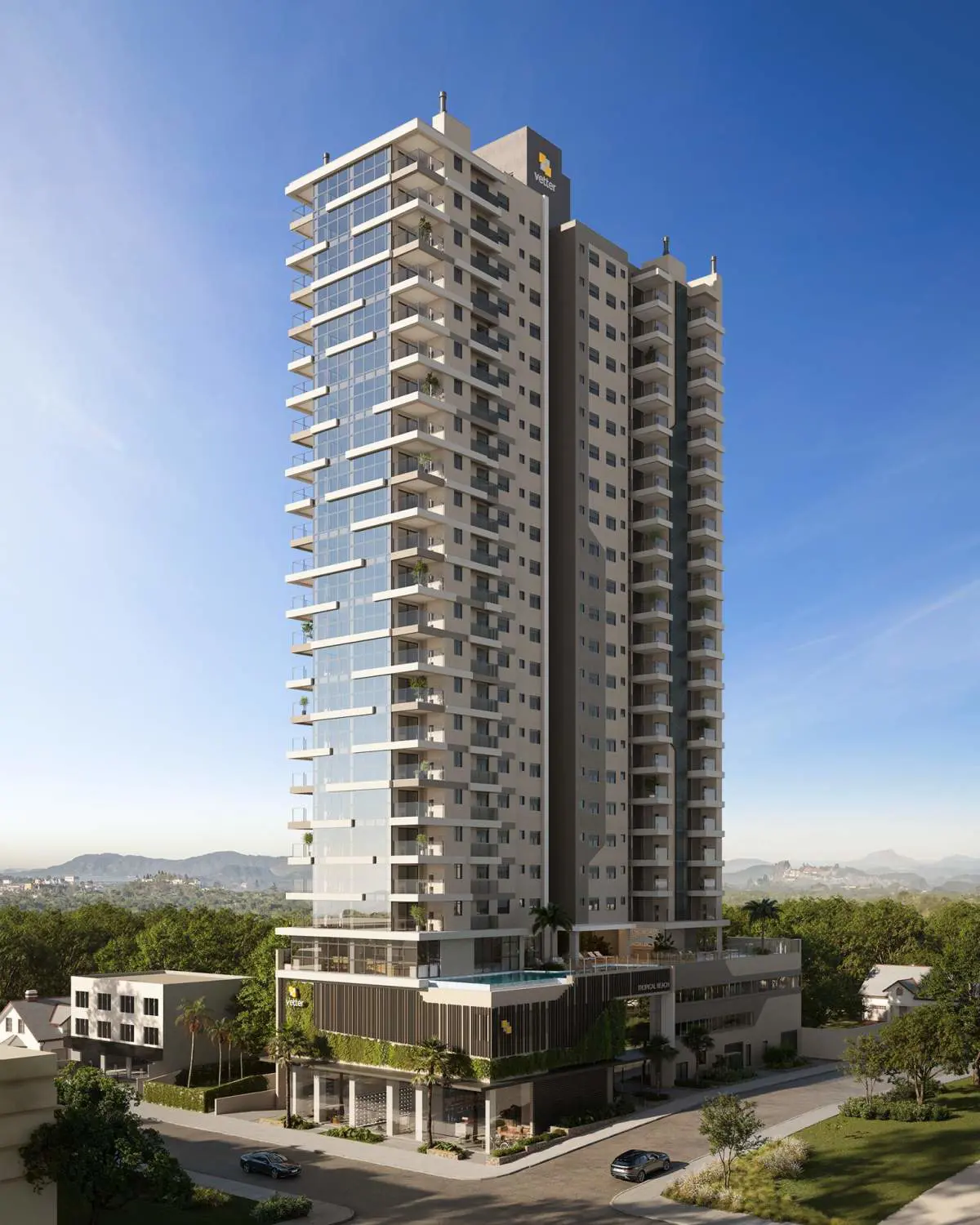 Tropical Beach, lançamento no Centro em Balneário Piçarras