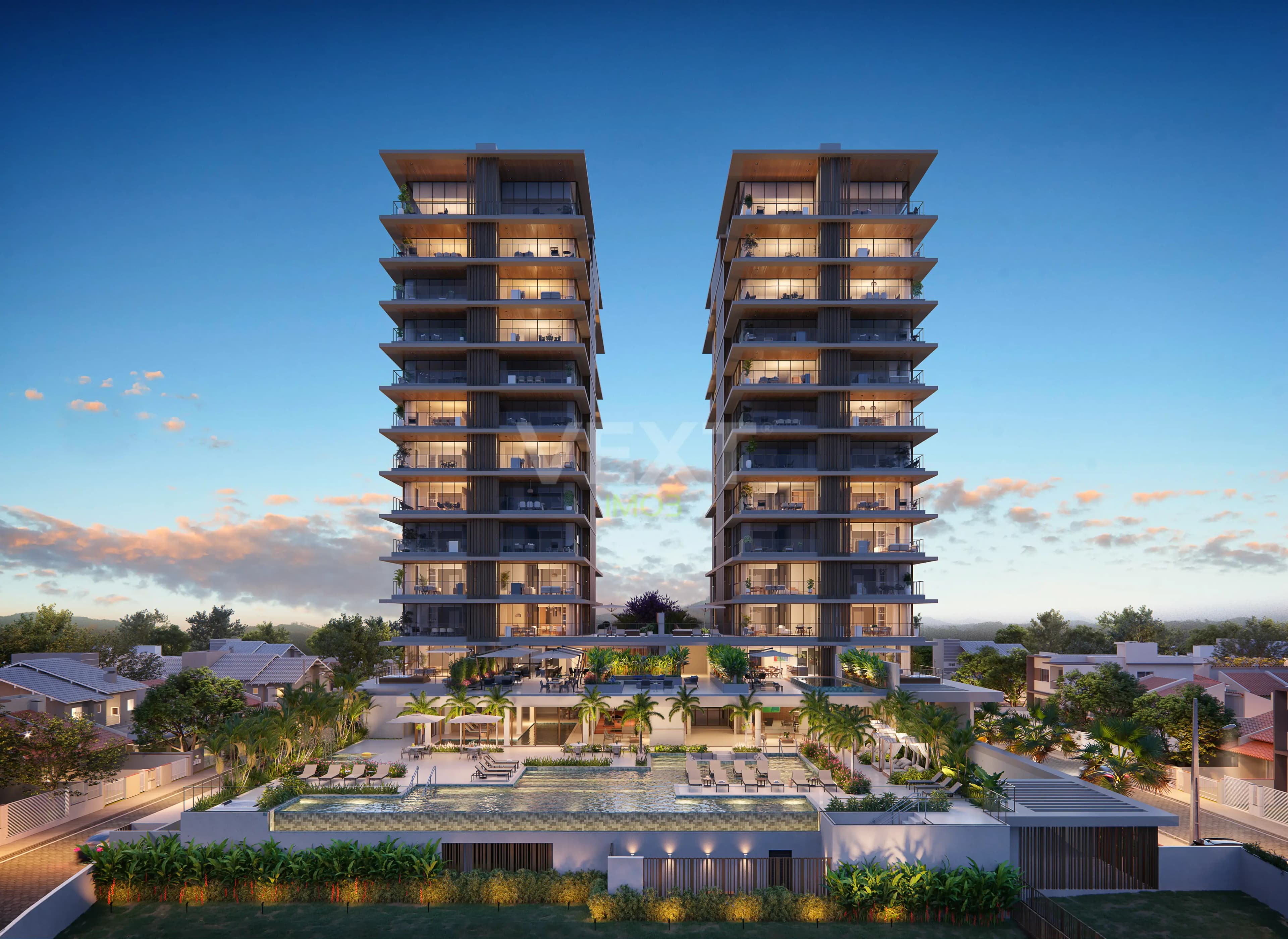 Apartamento com 4 quartos à venda no Itacolomi, Balneário Piçarras