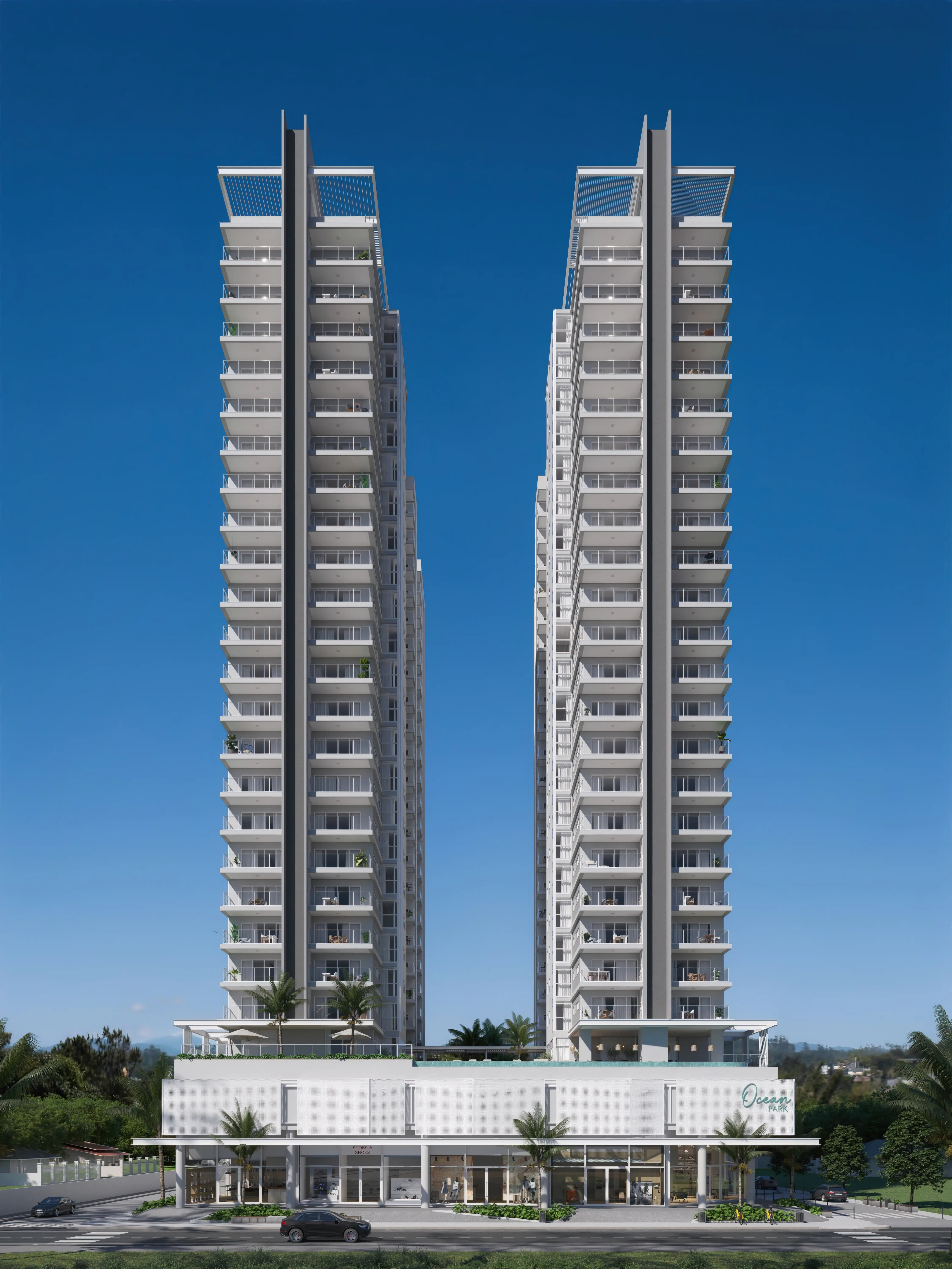 Ocean Park, lançamento no Centro em Balneário Piçarras